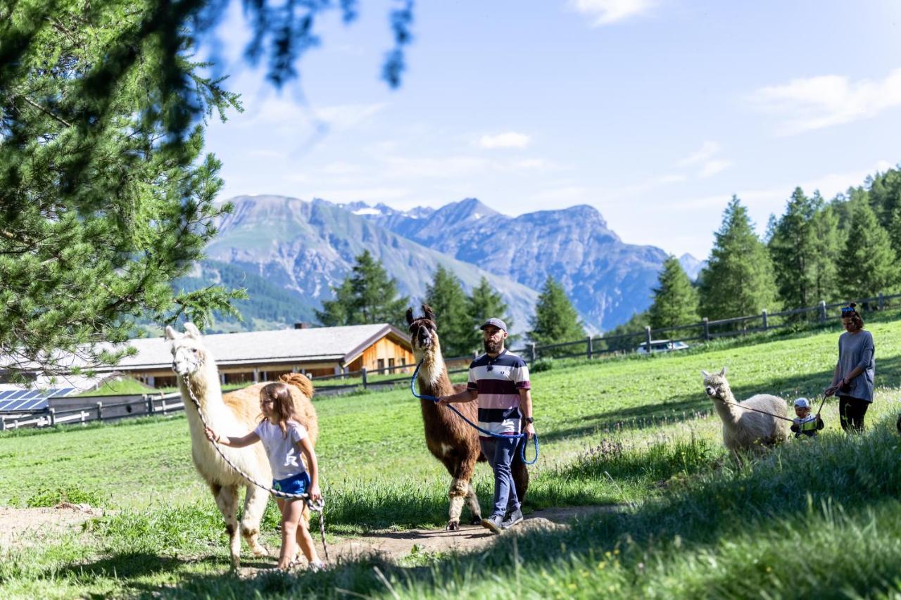 La Tresenda Hotel And Mountain Farm Livigno Exteriér fotografie