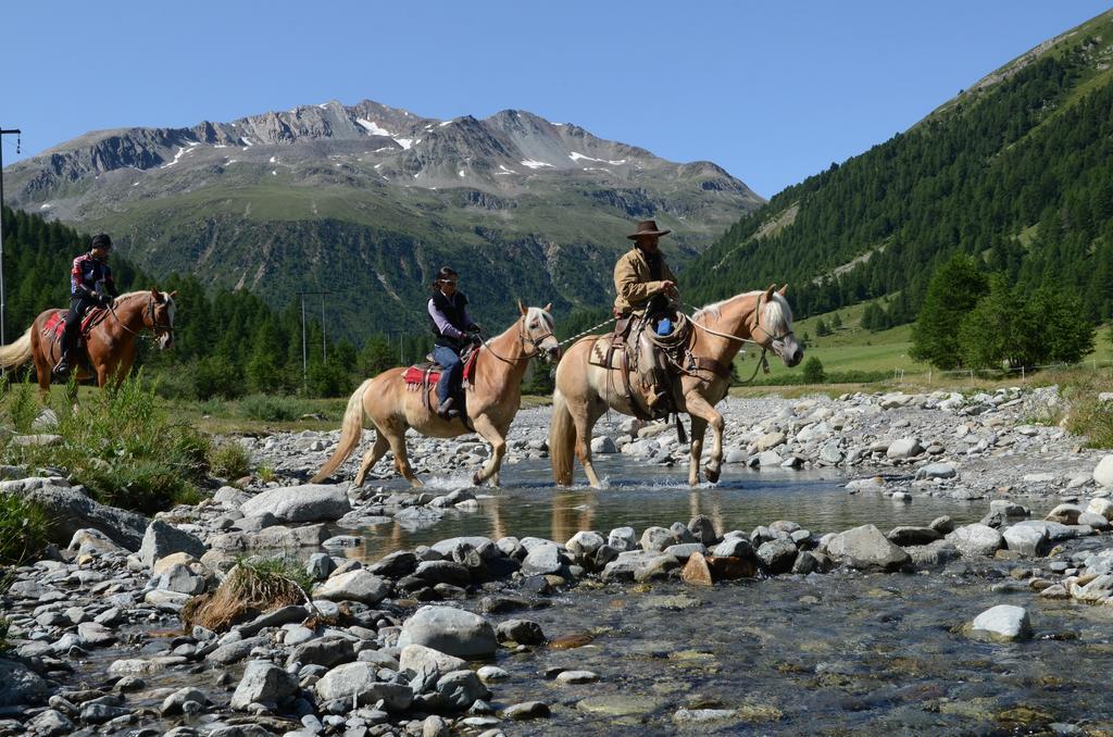 La Tresenda Hotel And Mountain Farm Livigno Exteriér fotografie