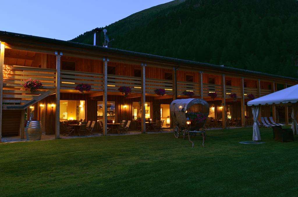La Tresenda Hotel And Mountain Farm Livigno Exteriér fotografie