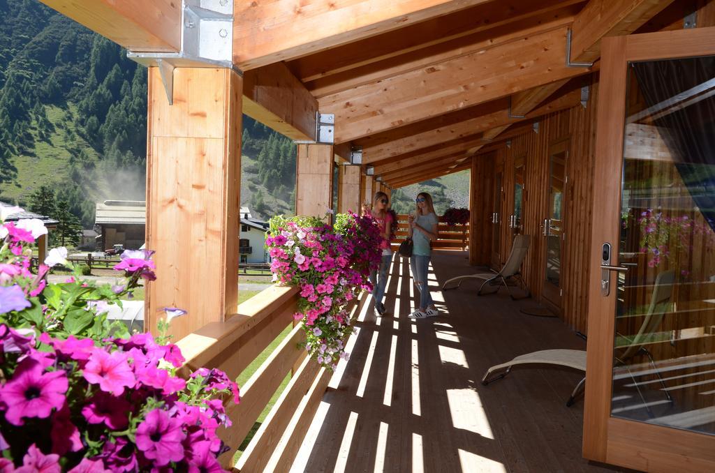 La Tresenda Hotel And Mountain Farm Livigno Pokoj fotografie