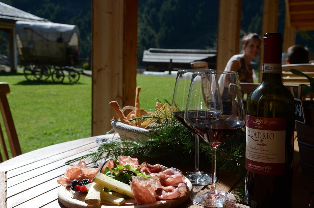 La Tresenda Hotel And Mountain Farm Livigno Exteriér fotografie