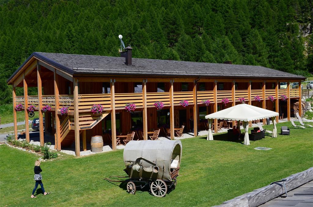 La Tresenda Hotel And Mountain Farm Livigno Pokoj fotografie