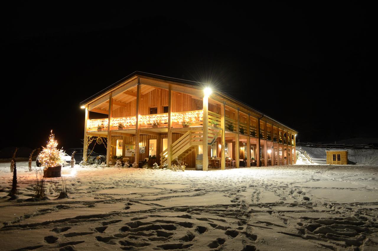 La Tresenda Hotel And Mountain Farm Livigno Exteriér fotografie