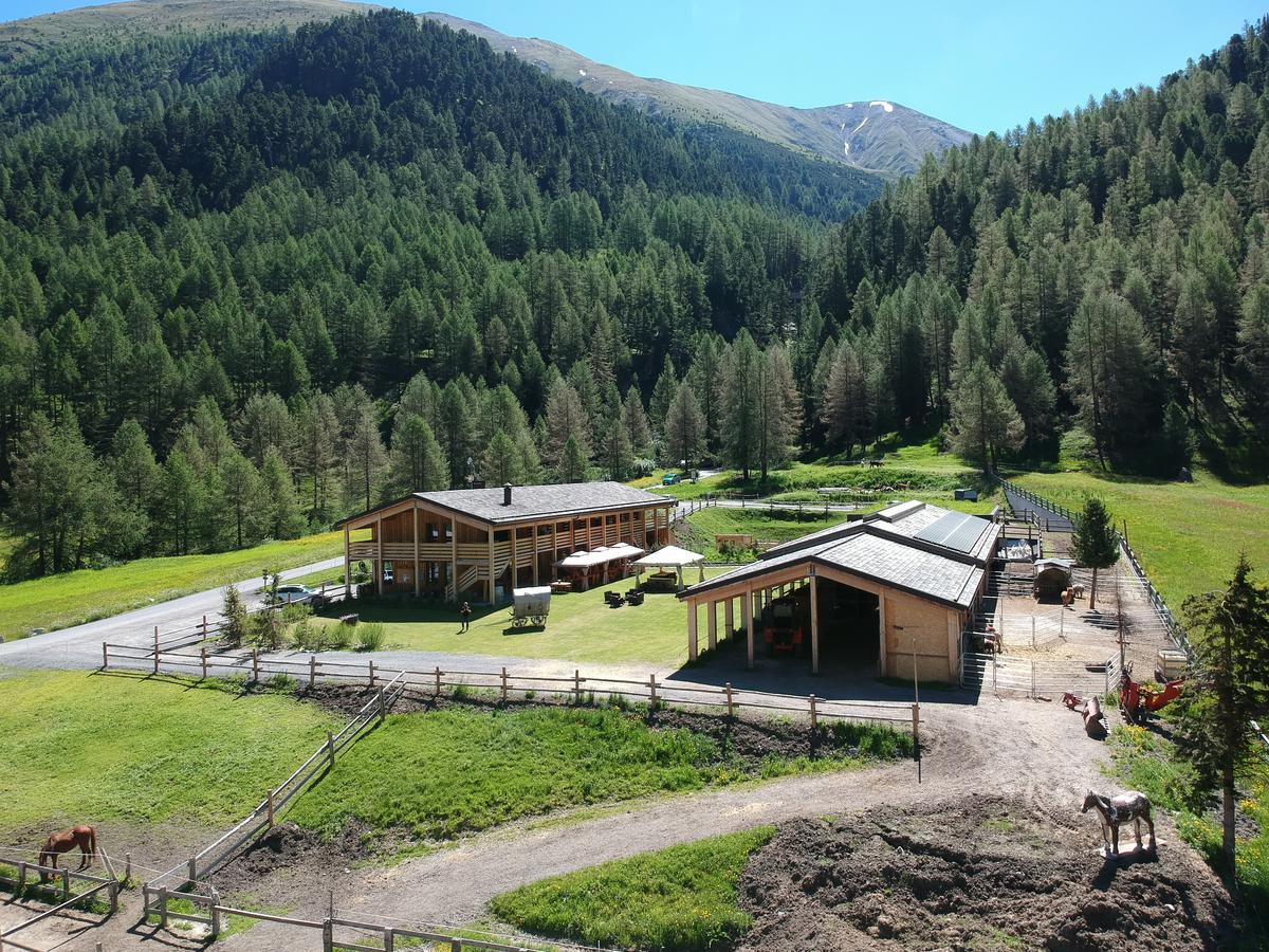 La Tresenda Hotel And Mountain Farm Livigno Exteriér fotografie