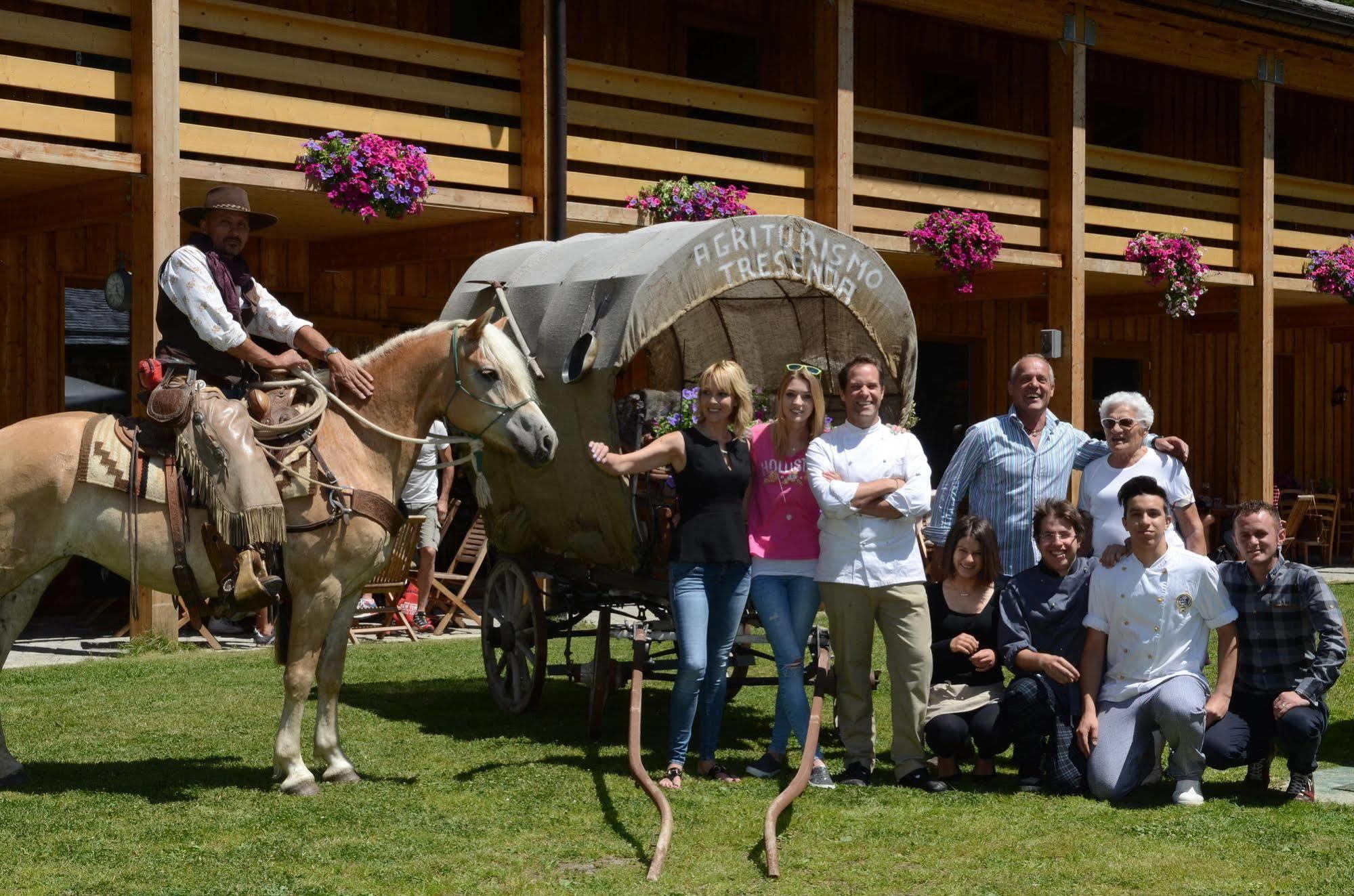 La Tresenda Hotel And Mountain Farm Livigno Exteriér fotografie