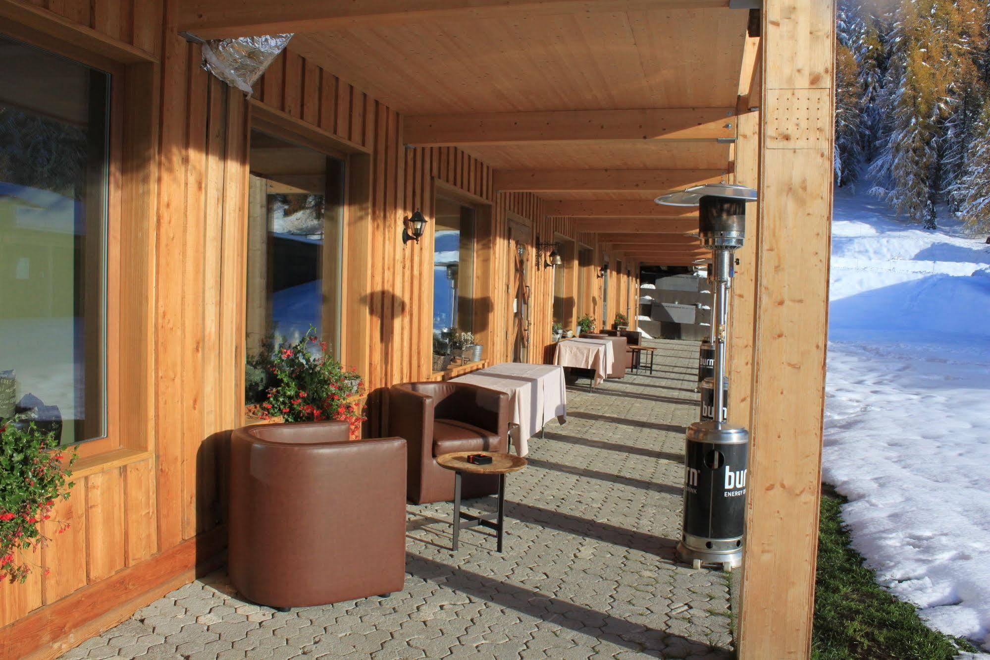 La Tresenda Hotel And Mountain Farm Livigno Exteriér fotografie