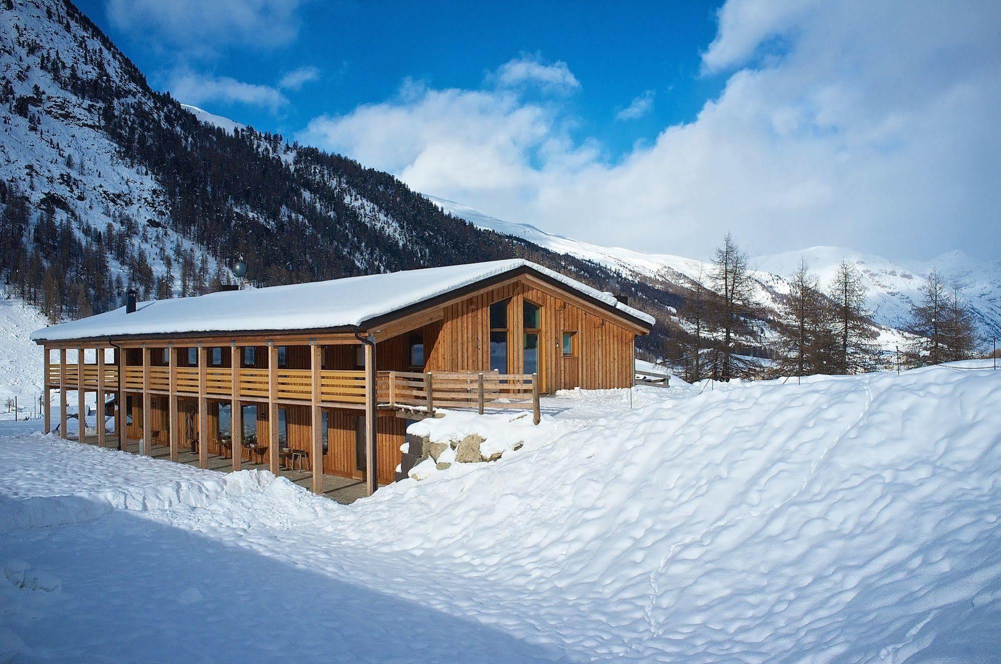 La Tresenda Hotel And Mountain Farm Livigno Exteriér fotografie