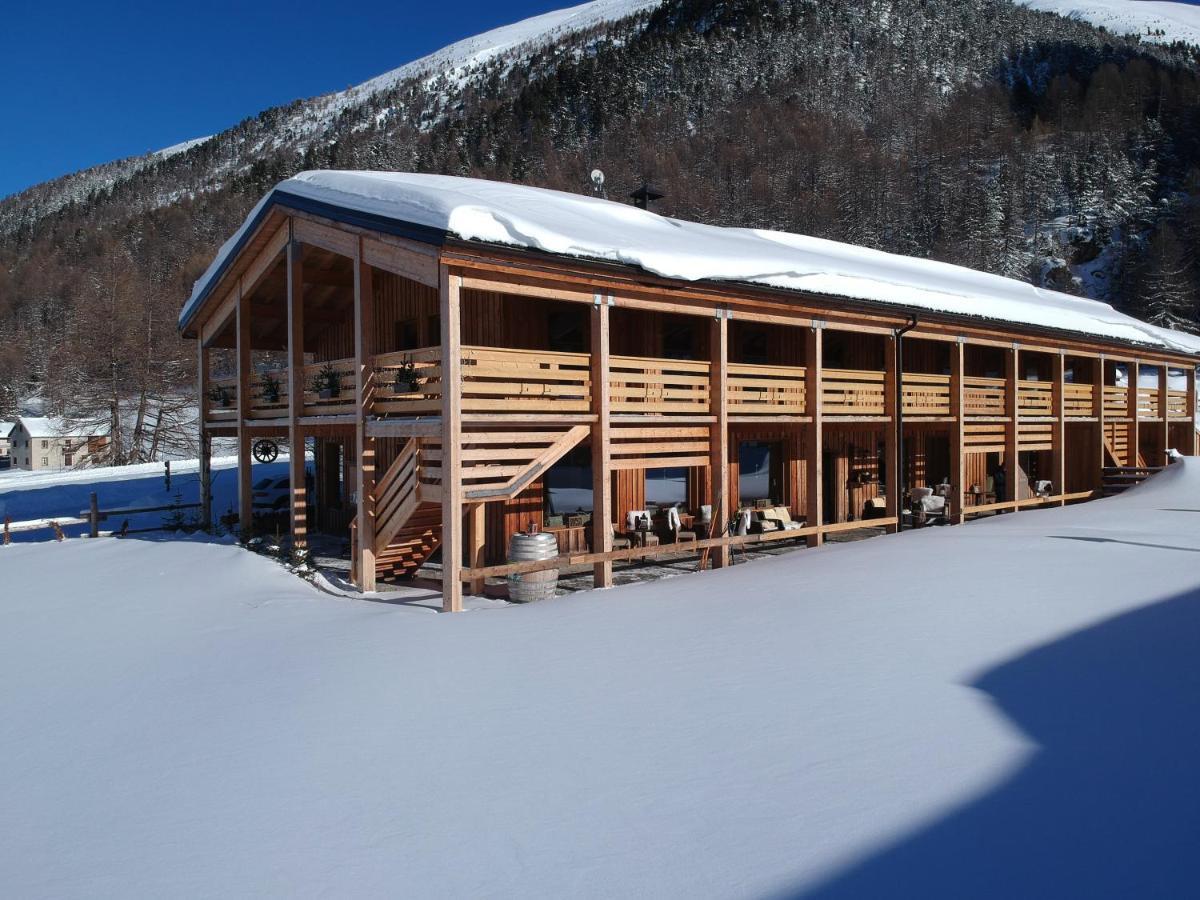 La Tresenda Hotel And Mountain Farm Livigno Exteriér fotografie