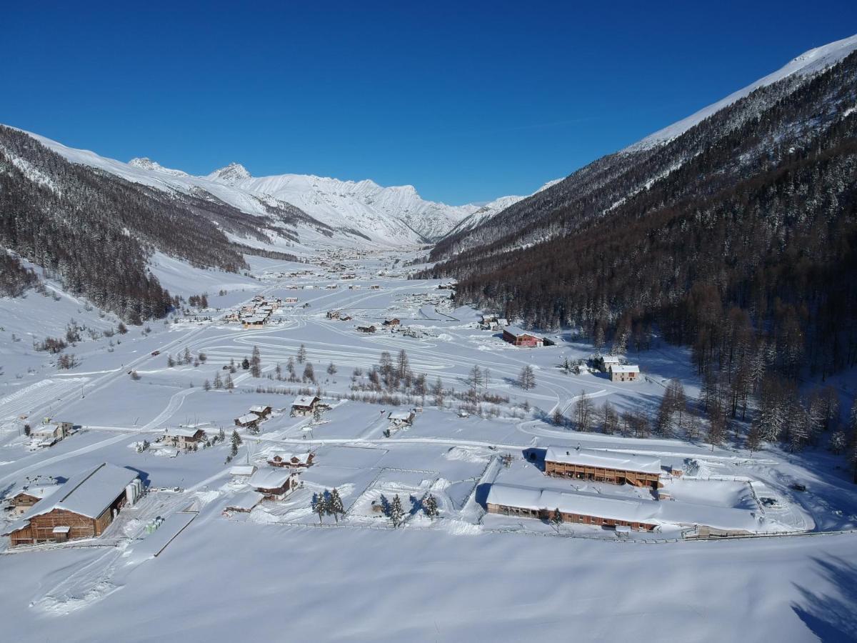 La Tresenda Hotel And Mountain Farm Livigno Exteriér fotografie