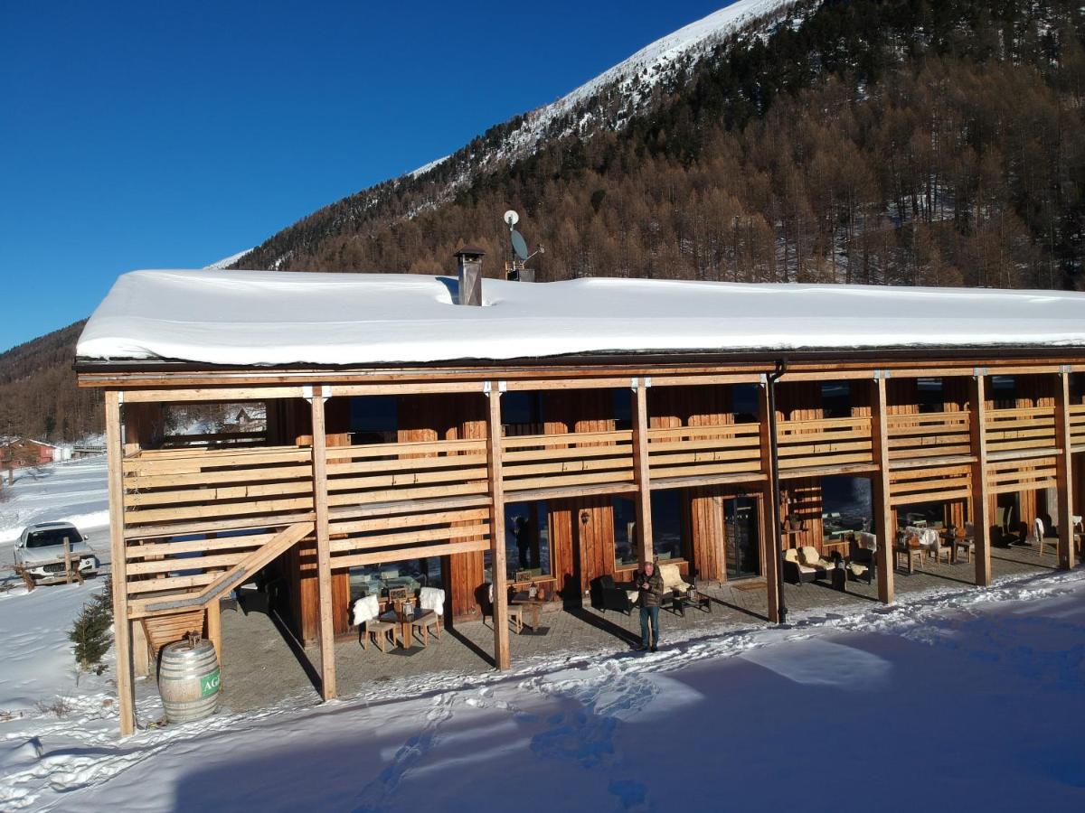 La Tresenda Hotel And Mountain Farm Livigno Exteriér fotografie